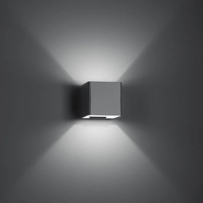Fabbian Bijou LED-Wandlampe 3000K moderne Wandleuchte mit dekorativem Up-and-Down-Licht