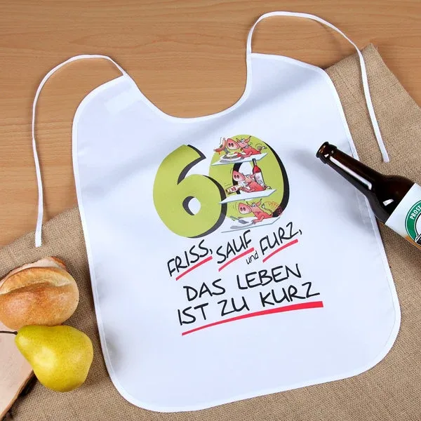 Großer Latz 60 - Friss, sauf und furz