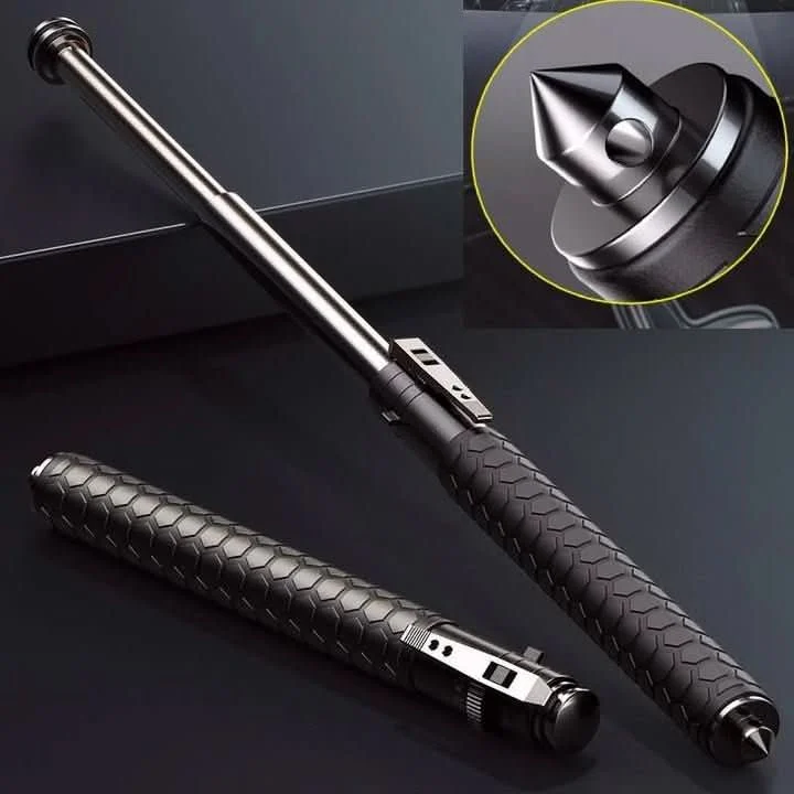 Guardian Trek Stick - Lightweight Hiking Pole with Self-Defense Feature 2