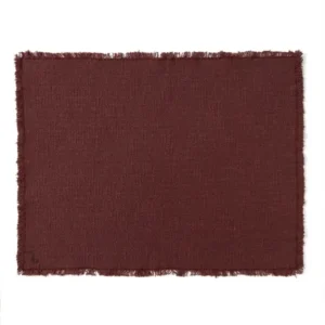 Handloom Placemats Marsala (Set of 2)