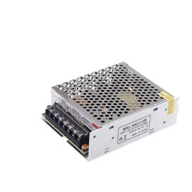 DC 5V 10W LED Transformator – Universell geregelter Trafo für LED-Beleuchtung, IP20 Schutz, für Innenräume