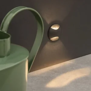 Joya LED Außenwandeinbauleuchte Up & Down 3000K Schwarz IP65 für moderne Außenbeleuchtung an der Wand