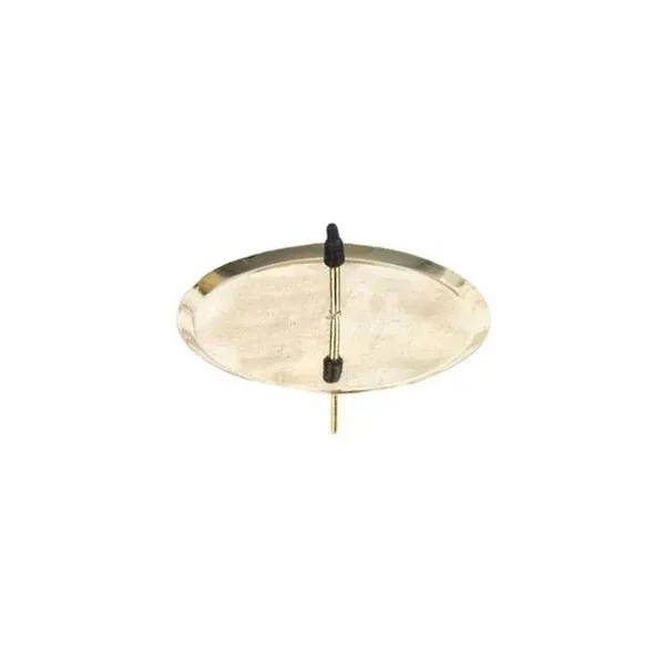 KERZENHALTER ADVENTSKRANZ 7cm GOLD 4er PACK