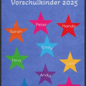 Kita Abschiedsgeschenk Fussmatte 6003