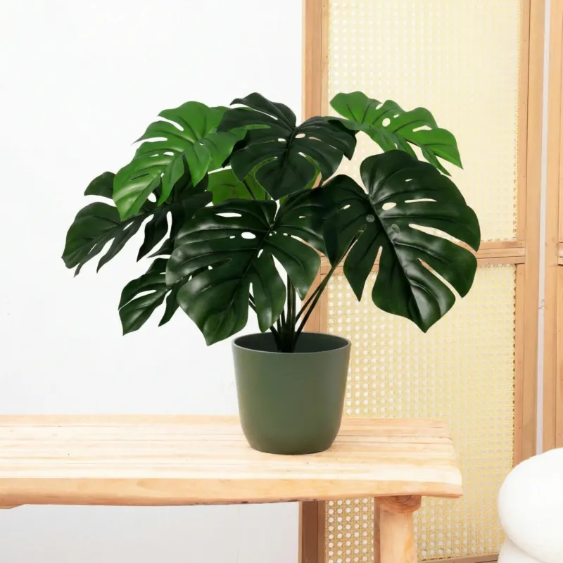 Kunst Monstera Deliciosa - 45cm
