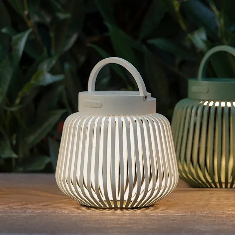 LED-Gartenlaterne LITO indoor & outdoor - silk gray