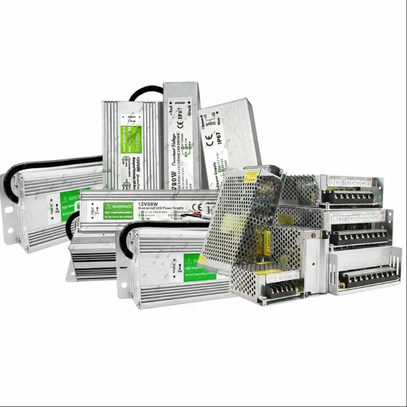 LED Netzteil IP67 wasserdicht für Außenbereich