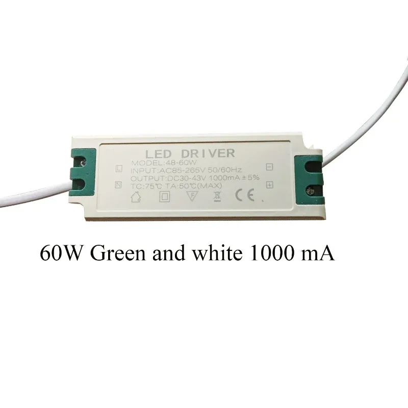 Hochleistungs 60W LED Transformator 1000mA