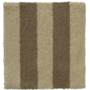 Swatch Washable Rug Cabana Lines Wool Basil And Almond Frost
