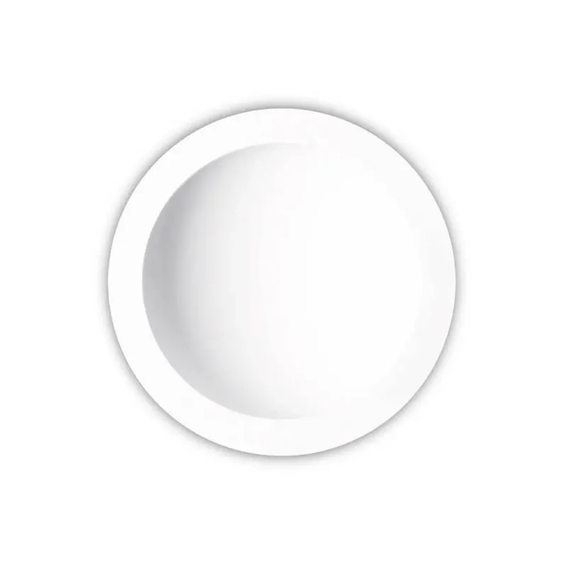 Cabrera LED-Einbau-Wandleuchte Weiß 22cm (1)