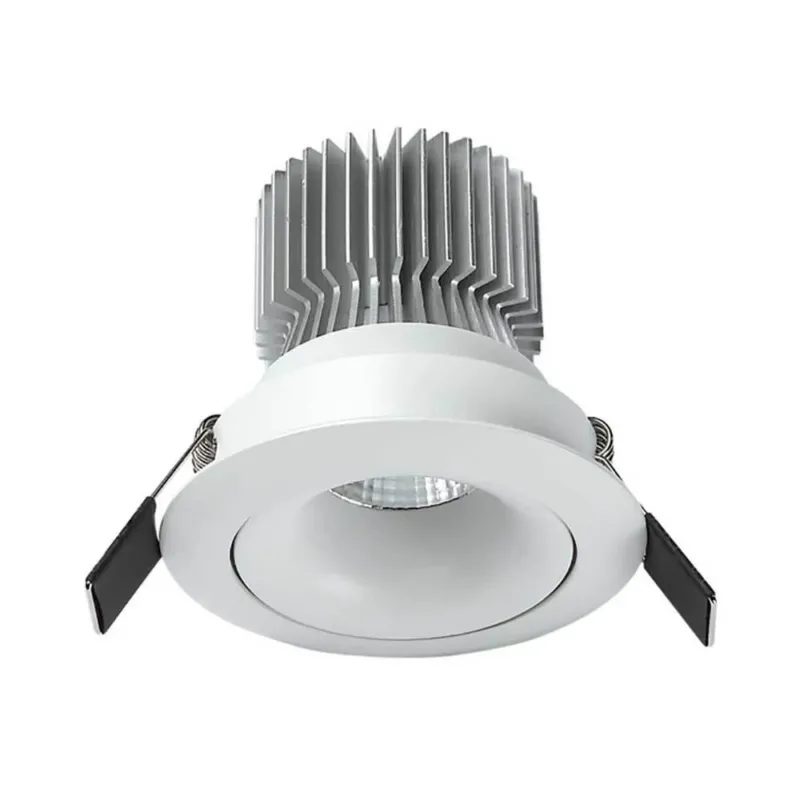 Formentera Runde LED-Einbauleuchte Abschnitt 9,5cm (1)