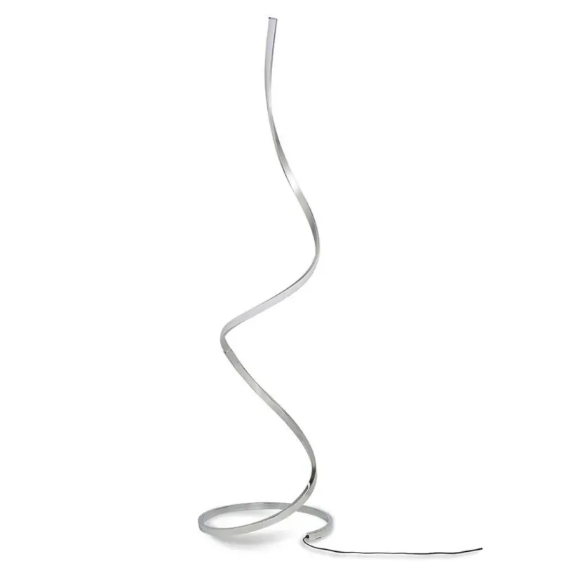 Nur Große Spiral LED-Stehlampe Dimmbar (1)