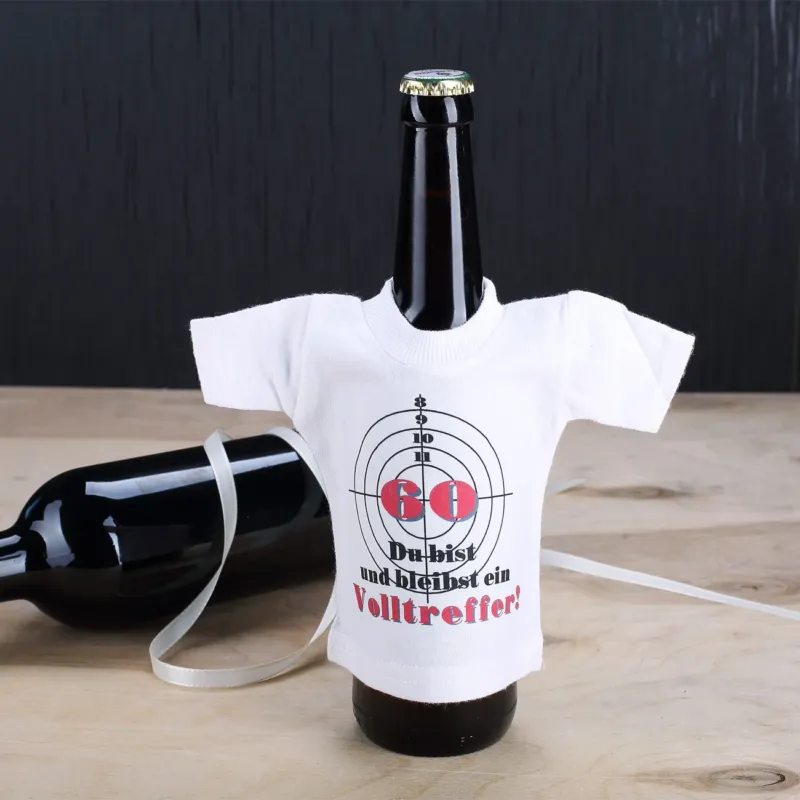 weißes Mini Shirt zum 60. Geburtstag