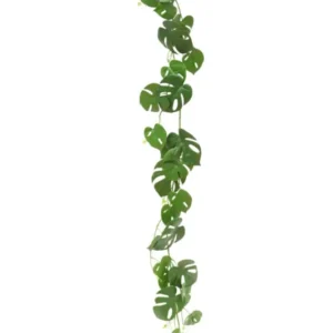 Monstera künstliche Girlande 180cm