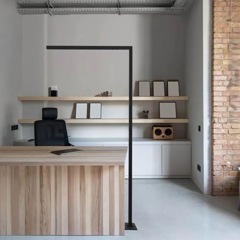 Gal Büro Arbeitsplatzleuchte Stehleuchte LED Dimmbar für moderne Office-Arbeitsplätze mit ergonomischer Beleuchtung