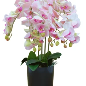 Kunst Orchidee Lichtroze 70cm