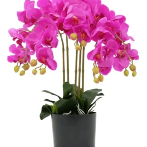 Kunst Orchidee Roze 70cm