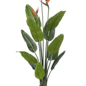 Strelitzia Kunstplant 120cm met bloem