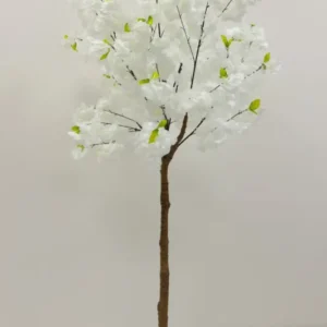 Künstliche Kirschblüte 150 cm Weiß