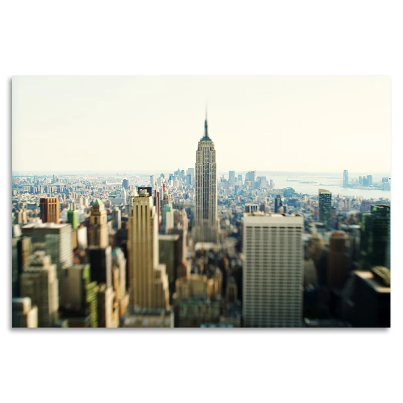 Acrylglasbild - New York Forever