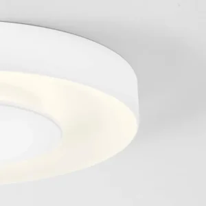 Pada Deckenleuchte Ø 40cm 2700 4000K dimmbar, moderne LED Deckenleuchte von Nova Luka mit DIP-Switch