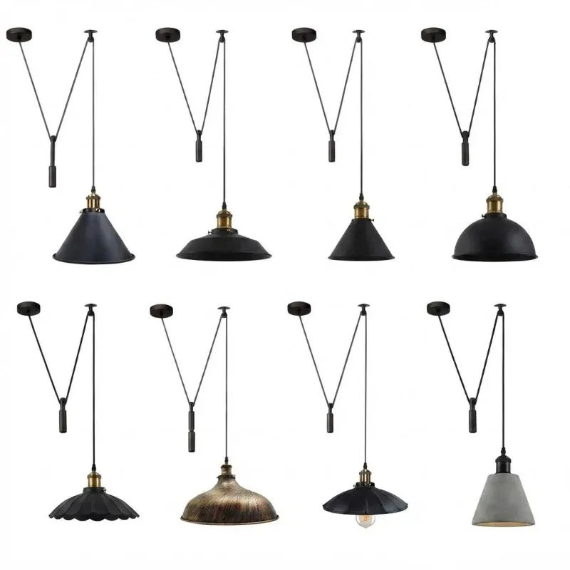 Pendelleuchte industrial vintage