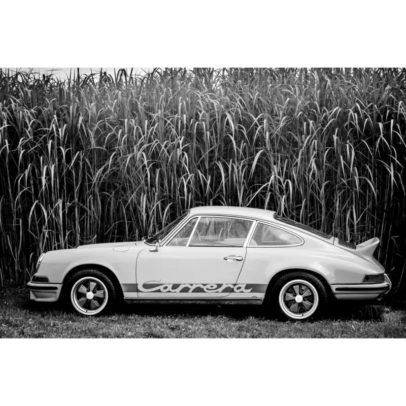 Acrylglasbild - Porsche 911 Carrera