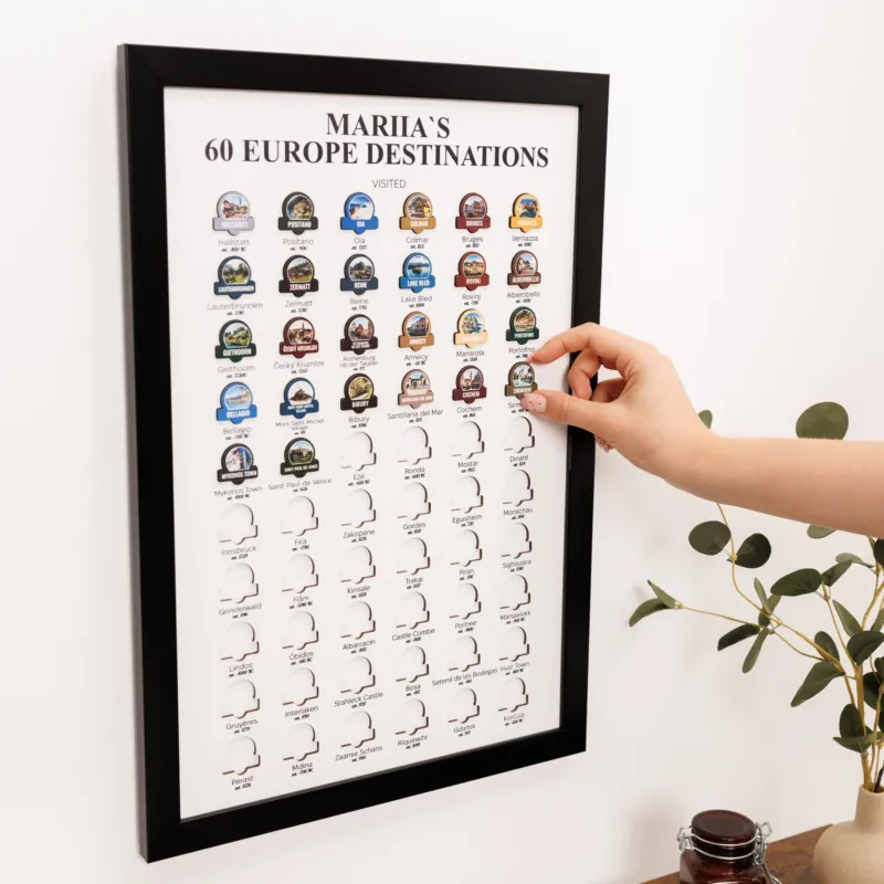 Interactive Wooden Decor