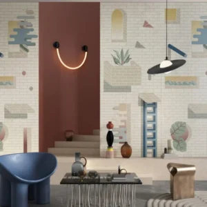 Reflet Pendelleuchte Schwarz, Weiß moderne Designer-Hängeleuchte von Nova Luce für Wohn- und Essbereich