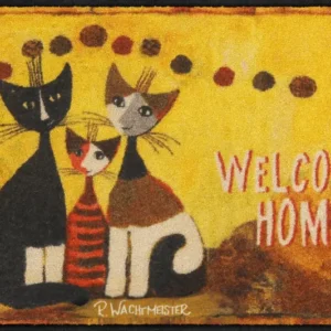 Fußmatte 50x75 Rosina Wachtmeister Amarillos Family