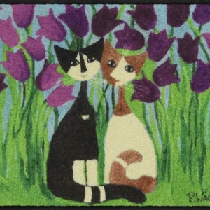 Fußmatte 50x75 Rosina Wachtmeister Cielo Di Tulipani