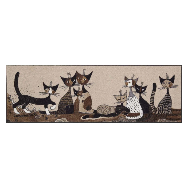 Teppichläufer 60x180 Rosina Wachtmeister Serafino& Friends beige