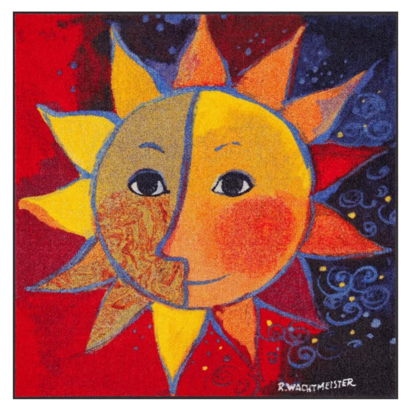 Matte quadratisch 115x115 Rosina Wachtmeister Sole