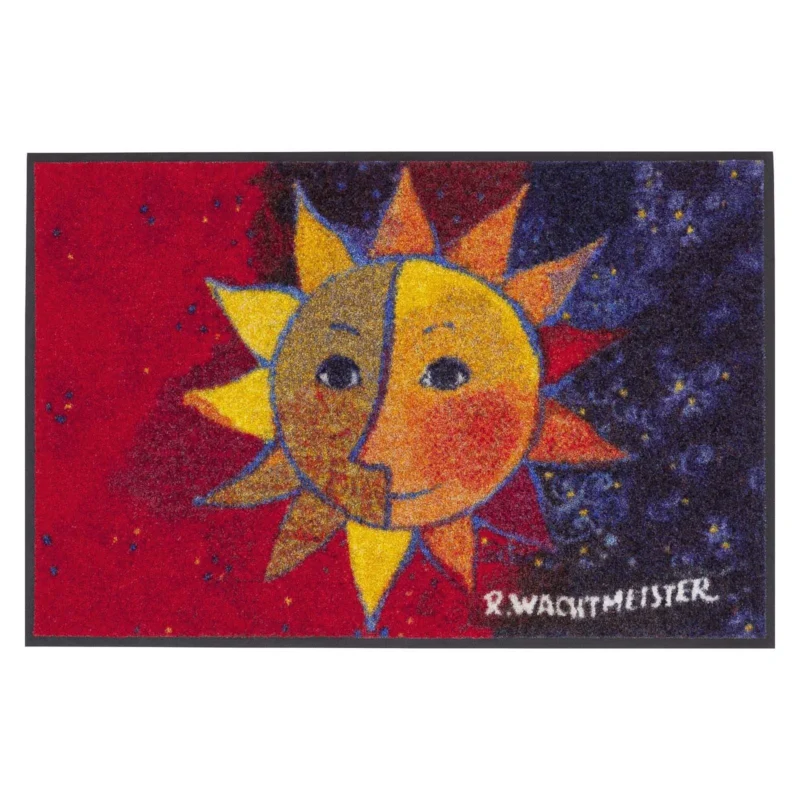 Fußmatte 50x75 Rosina Wachtmeister Sole rot