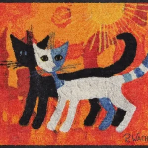 Fußmatte 50x75 Rosina Wachtmeister Terral RW orange