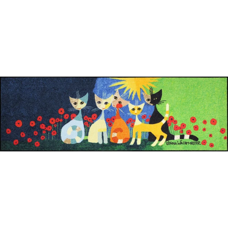 Teppichläufer 60x180 Rosina Wachtmeister Una Bella Compagnia