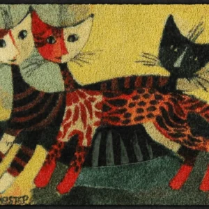 Fußmatte 50x75 Rosina Wachtmeister Three Sisters beige