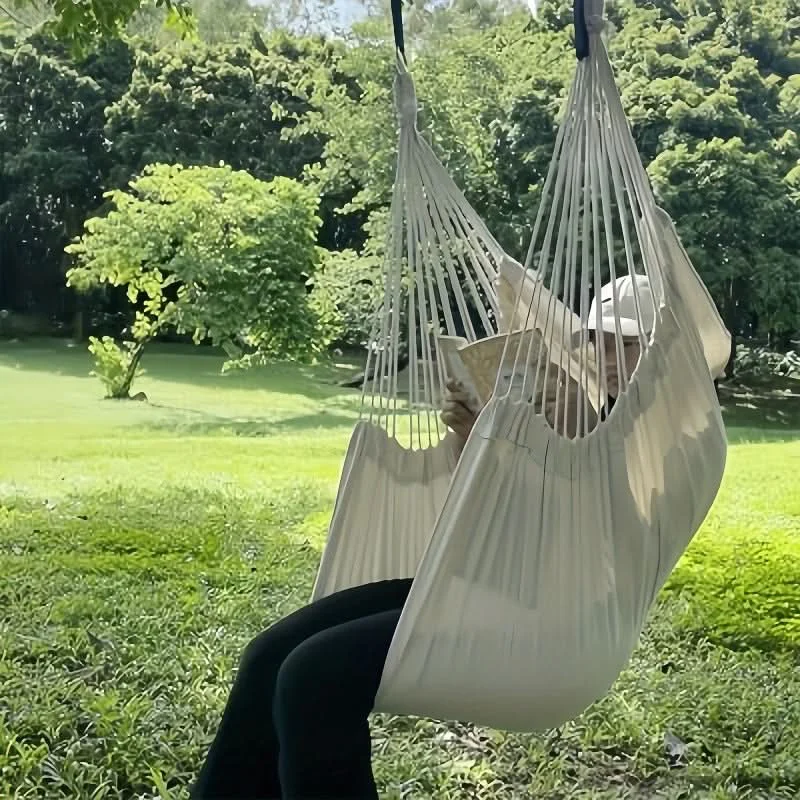 HAMMOCKLIVA – Leisure Hammock Chair for Indoor & Outdoor Relaxation
