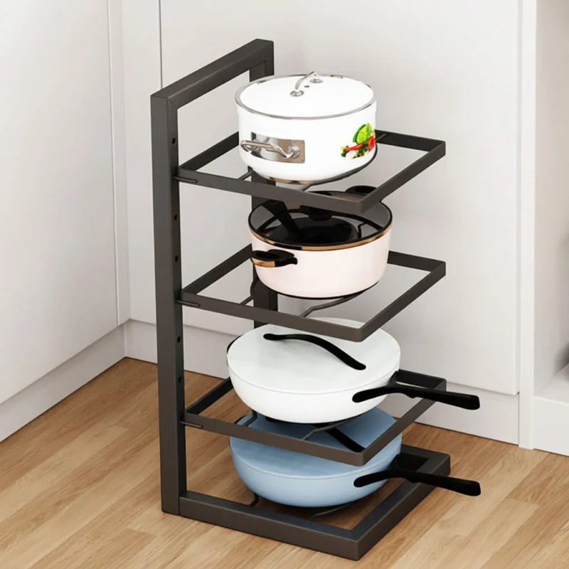 RACKCHEF – Adjustable Kitchen Rack for Pots & Pans