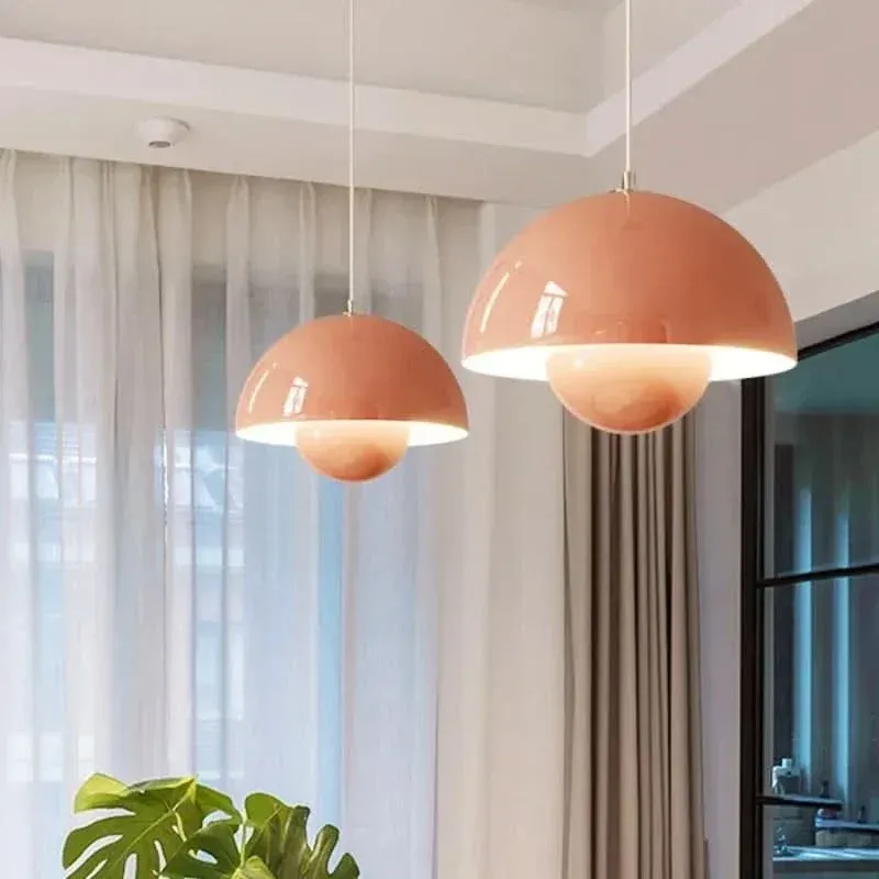 Macaron Nordic LED Pendant Chandelier