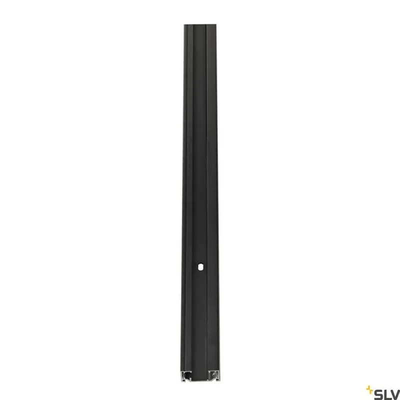 1-Phasen 3m Hochvoltschiene Aufbauversion schwarze Aluminiumschiene zur Wand- oder Deckenmontage
