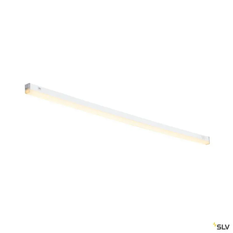 Batten LED Lichtbalken Weiß CCT, 120cm Decken- und Wandaufbauleuchte mit LED-Licht, 230V