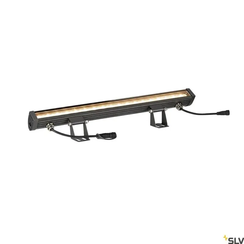 Galen LED Profil Outdoor Single Colour CCT 60cm LED-Wandprofil für Displays und Schilder mit Montagehalterung