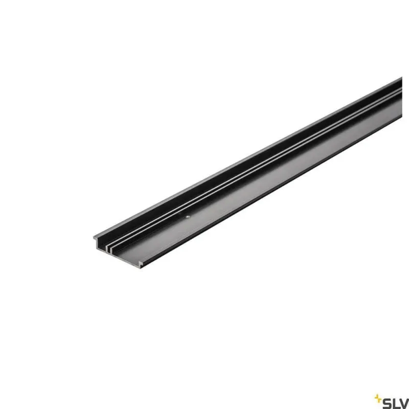 Grazia 60 Profil Aufbau 1,5m Schwarz Einbauprofil für GRAZIA PRO MAX FLEXSTRIPS, SLV Design