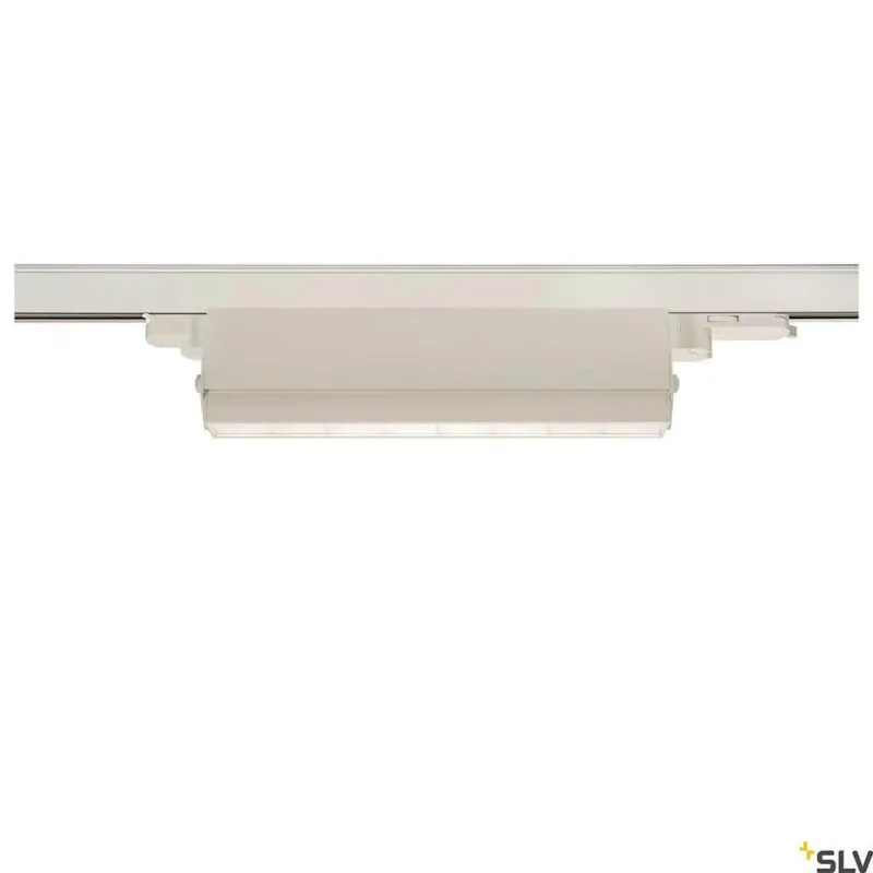 Sight Move 3-Phasen LED Systemleuchte Dali für Stromschiene, moderne Deckenleuchte in Weiß