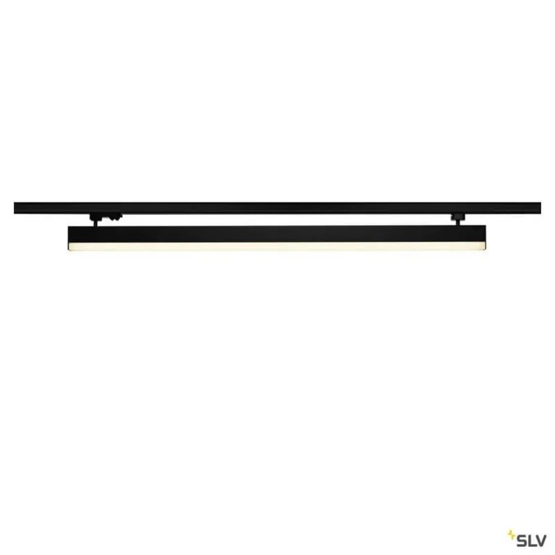 Sight Track 3-Phasen LED Spot CCT schwarz, moderne Stromschienenleuchte aus Aluminium und Acryl
