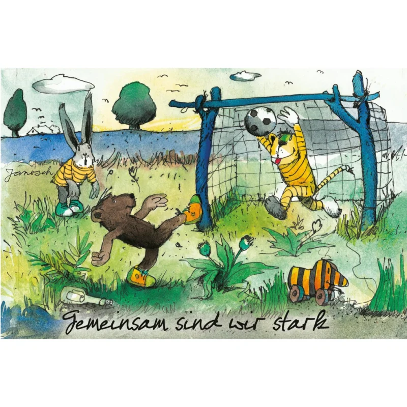 Janosch Blechschild - Spielplatz