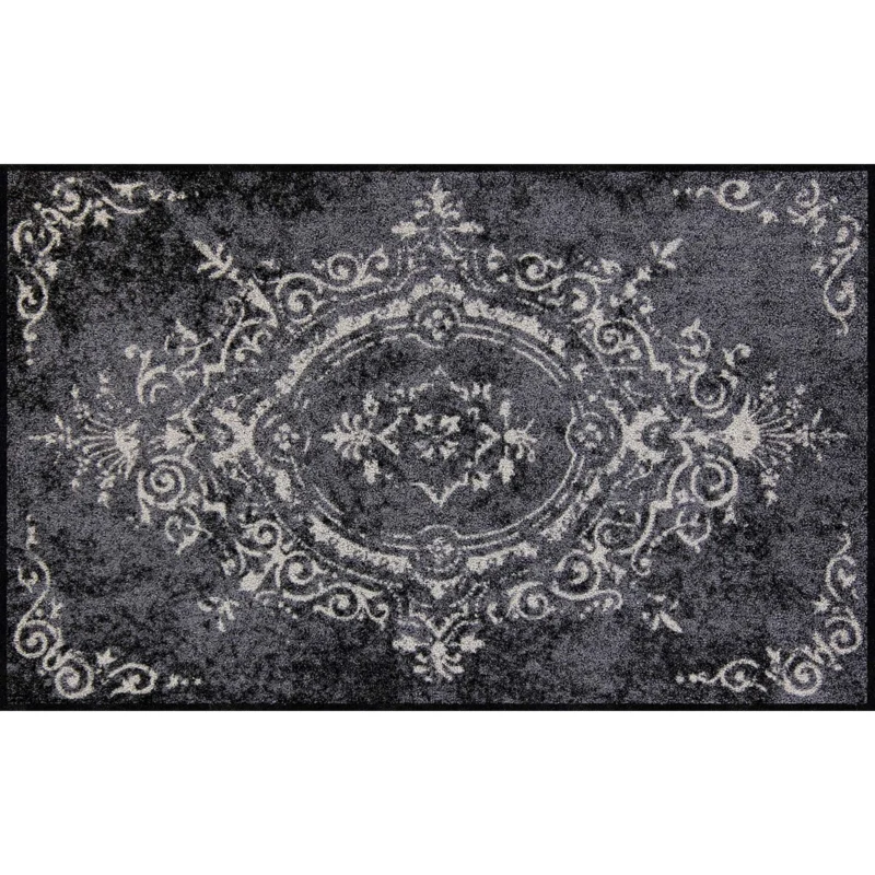 Fußmatte 75x120 Amira grey grau