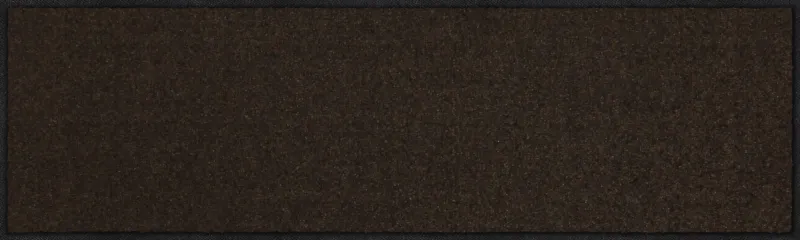 Läufer klein 30x100 Uni Schokobraun