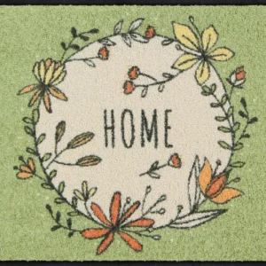 Fußmatte 50x75 Home Wreath sage